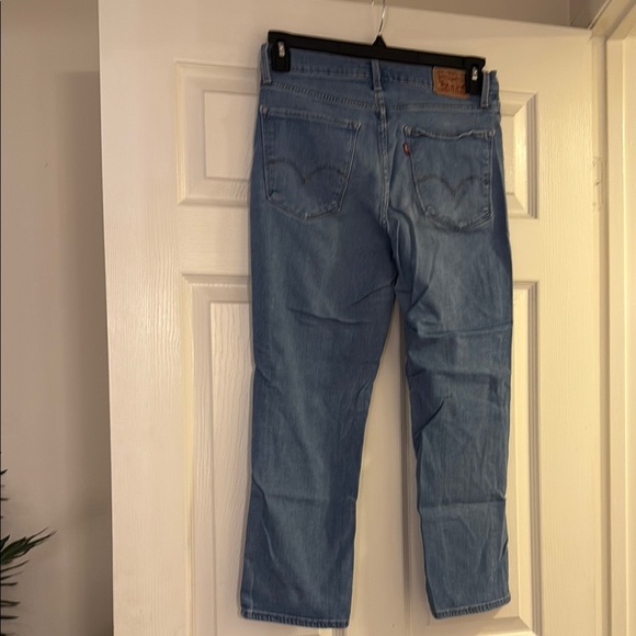 Levi’s | 724 High Rise Straight Crop Jeans - Picture 7 of 10